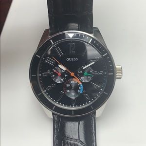 Guess leather watch